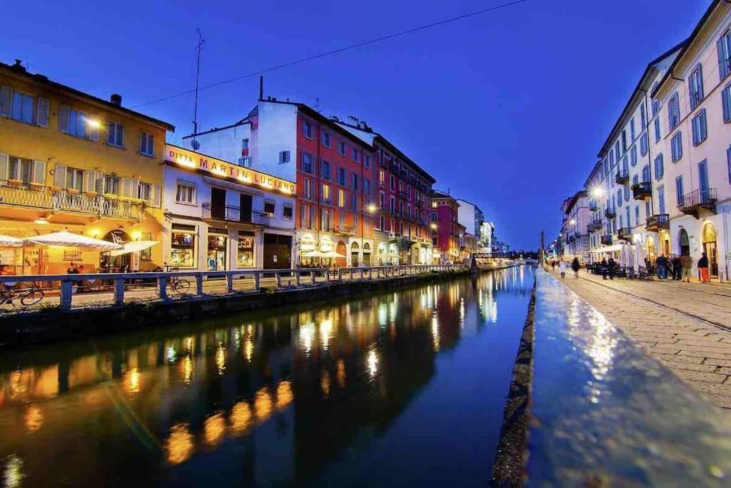 Lovely Apartment Navigli Mediolan Zewnętrze zdjęcie