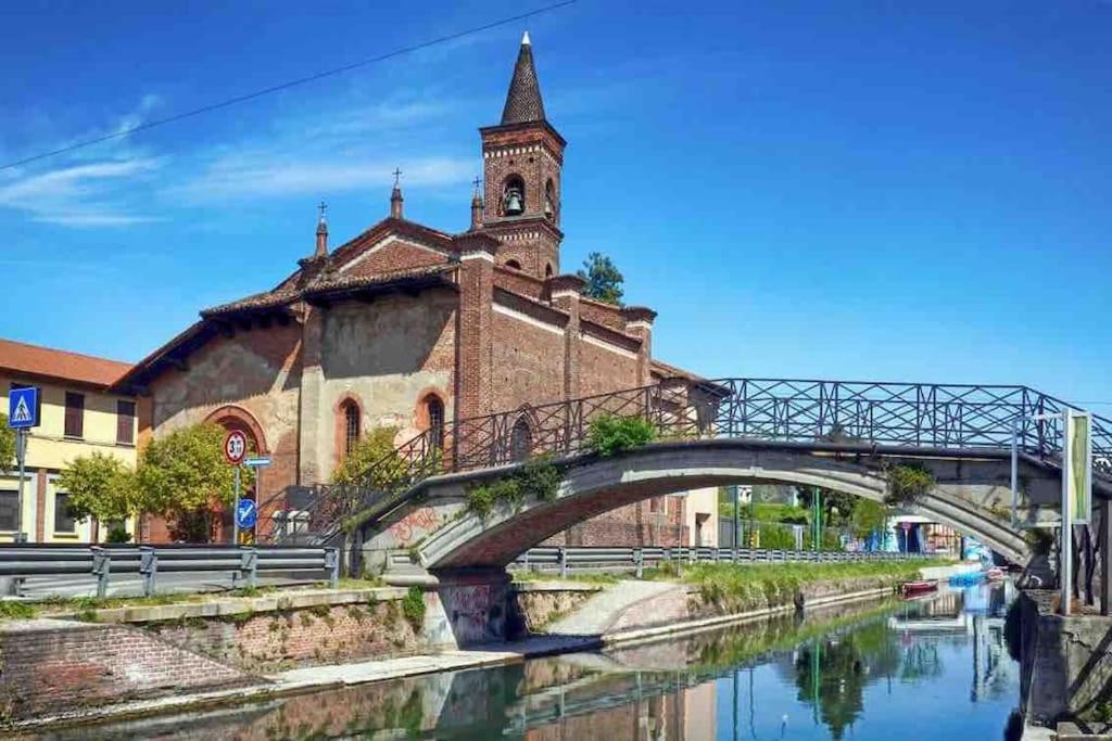 Lovely Apartment Navigli Mediolan Zewnętrze zdjęcie