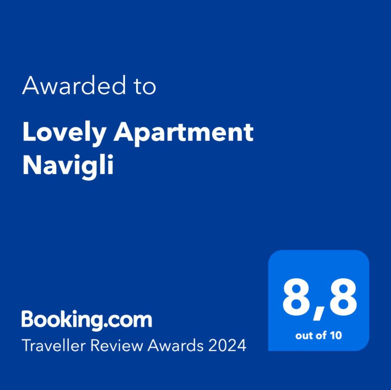 Lovely Apartment Navigli Mediolan Zewnętrze zdjęcie